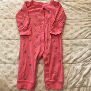 Carters Baby girl Sleep and play